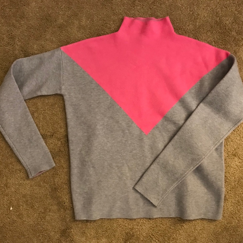 New pink sweater